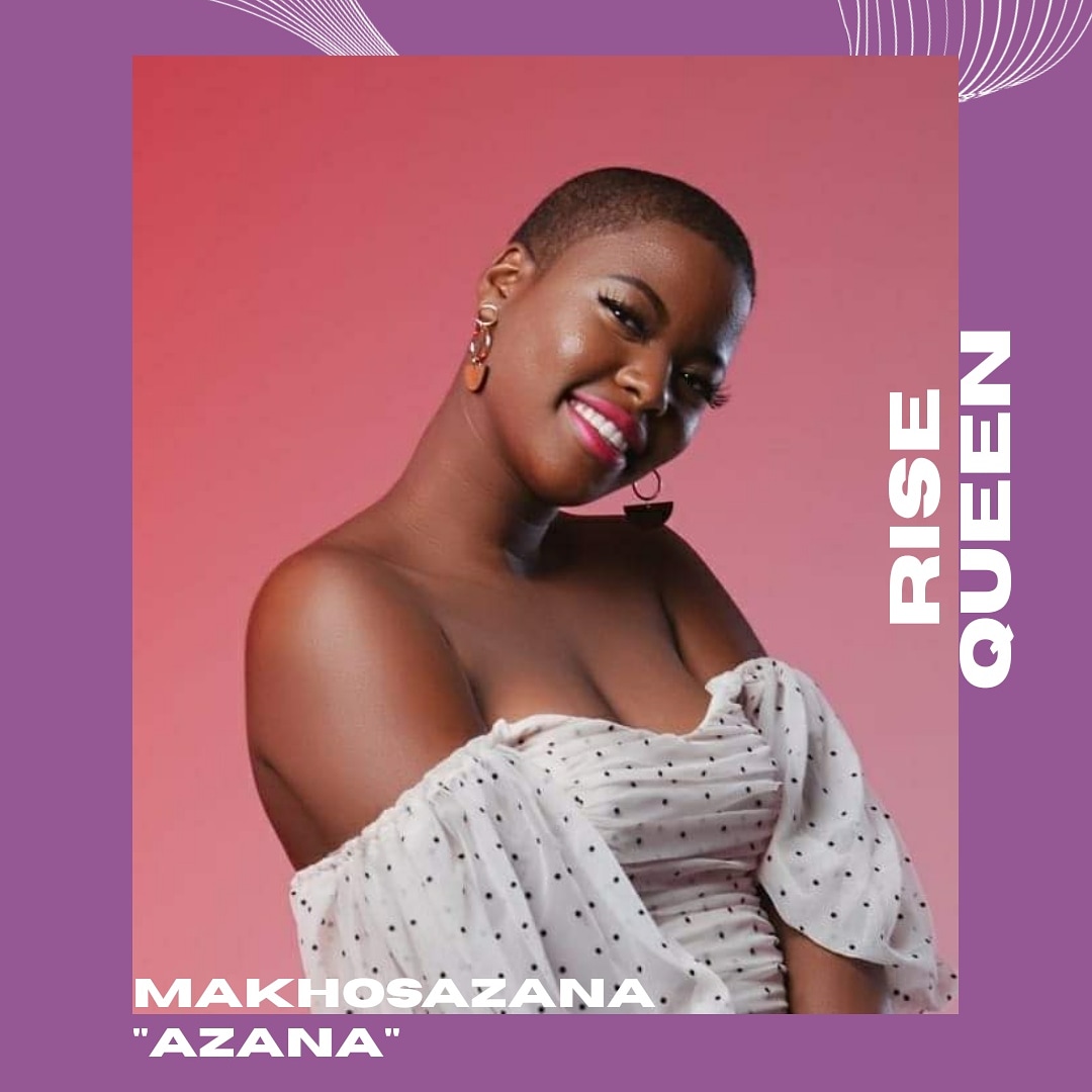 warmupalife's tweet photo. Our 3rd Kgosigadi of this Women's Month is Makhosazana "Azana" .

"There is no limit to what we, as women, can accomplish." -Michelle Obama.

Join #WarmUpALife again this Friday, 21 August at 18:00 as Azana shares with us her journey in music. https://t.co/Vph4ogivHv