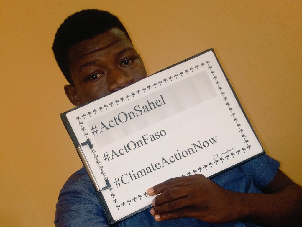 Why are we planting 
@1_billiontrees @auggwi? Because Africa has the most vulnerable communities to climate change impacts with severe DEFORESTATION in Congo and DROUGHT in the Sahel region. We just want to see action done! Join us #OneBillionTreesforAfrica 
#ActOnSahel