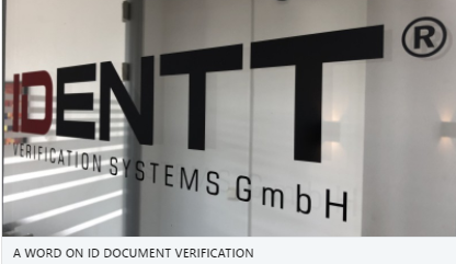 Identt_pl's tweet photo. We highly recommend the series of articles about ID Verification and LegalTech as a whole, wrote by @barsiandras from @idenTT2
https://t.co/cZR3yFDCrP
#mrz #AML #KYC #digitalidentity #remoteonboarding #remoteidentification #innovation #verifiaction #IDENTT https://t.co/1UFCAcxSwR