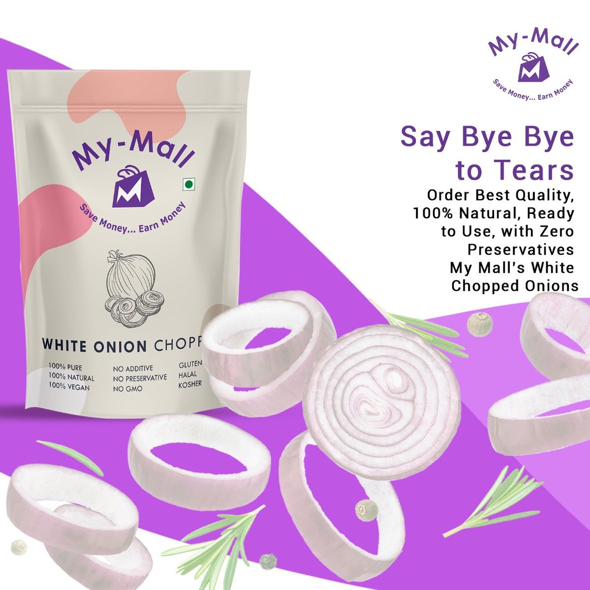 Mymall4's tweet photo. Worried about teary eyes while chopping onion, now get chopped white onion right at your doorstep

Order Now : 
Amazon: https://t.co/Ns1oFZiVi7

#Indianfood #traditionalfood #traditionalayurveda #healthybones #bonehealth #strongbone #immunity #immunitydiets #immunityboost https://t.co/2J09R1YgAz