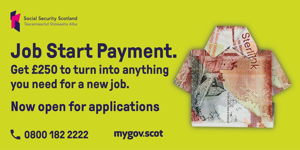 Social Security Scotland tweet media