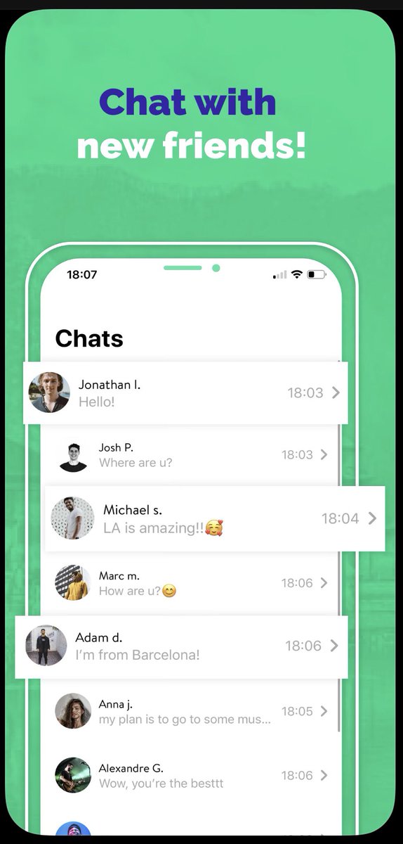 chatripp's tweet image. #Chatripp 🌏📍

Did you never wonder how to find new people on a trip who want to share the same experiences as you?
🌴🌻☀️🔥💦🌈🌵🦩🦋🍒🍣✈️
This social network opens a whole world full of opportunities to discover, travel and meet fantastic people in a simple and fun way!🌏✨