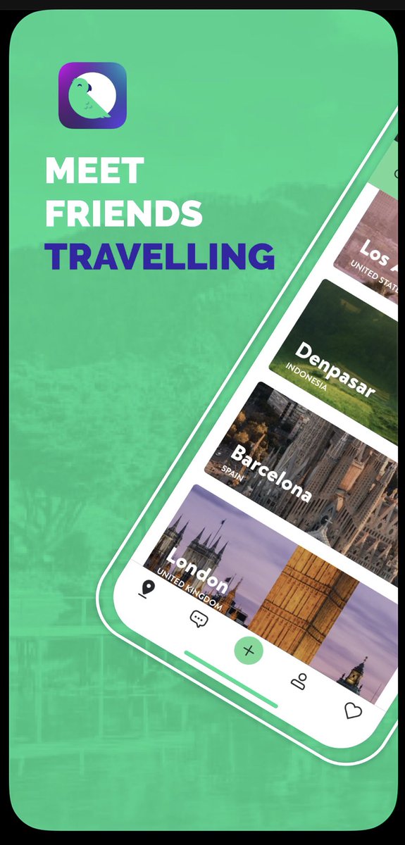 chatripp's tweet image. #Chatripp 🌏📍

Did you never wonder how to find new people on a trip who want to share the same experiences as you?
🌴🌻☀️🔥💦🌈🌵🦩🦋🍒🍣✈️
This social network opens a whole world full of opportunities to discover, travel and meet fantastic people in a simple and fun way!🌏✨