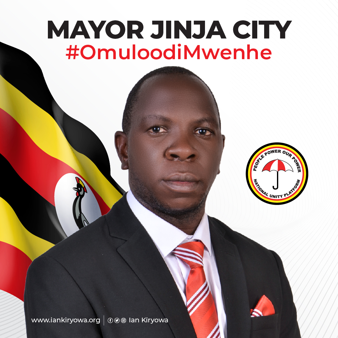 All it takes is a willingness to do what has to be done to deal with these issues. All it needs is a person with that willpower. I am that person and ask for you to support my Mayoral bid for Jinja CIty.  #OmuloodiMwenhe  #NowIsTheTIme  #PeoplePower  #Mission2021 (6/6)