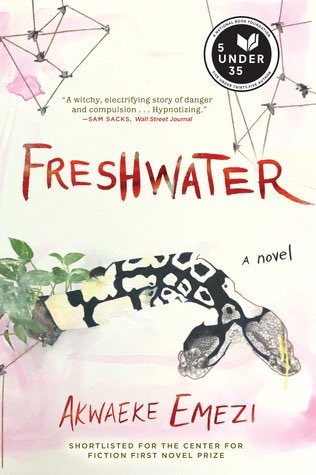 Freshwater by Akwaeke Emezi  @azemezi and it’s about Ada a spirit child who struggles with her internal selves. This is a contemplative and profound story so be mindful when reading. It tastes like summer ice cream with your doll friends