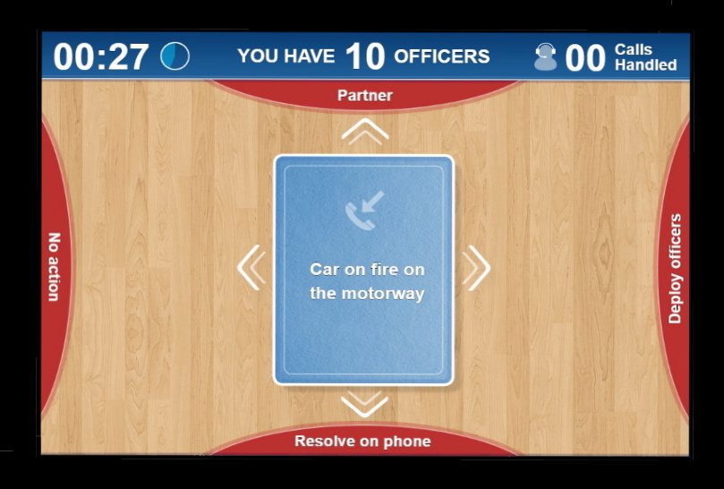 DaveSamW's tweet photo. Every wondered what it's like to work in our #police control room?

Can you handle the pressure of deciding how we should respond to 999 and 101 calls?

Try our interactive game to test your skills: https://t.co/YrmJPl2sEM

#MakeTheRightCall https://t.co/zLXaTzQSms
