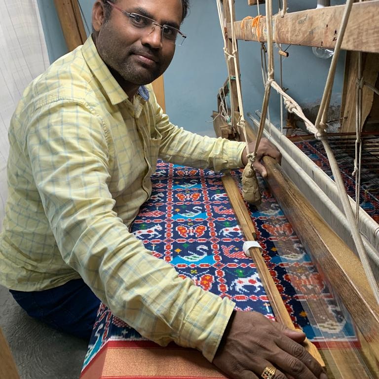 AleMalathi's tweet photo. Double ikkat silk saree
For details whatsapp on +91-7842217727
#Vocal4Handmade
#indianhandlooms
#indianhandloomsilk
#ikkatsilk
#ilovesarees
#ikkatlove
#indiantradionalwear
#indianwear https://t.co/tDM6nGqvwf