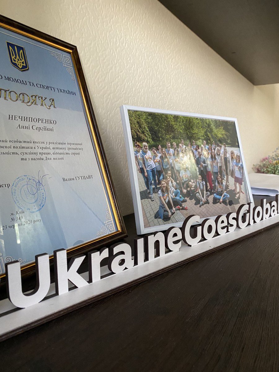 GoGlobalUA's tweet photo. Wow! Our Svitlana Kolodii and Anna Nechyporenko were awarded by the Ministry of Youth and Sports for the significant contribution to the implementation of state youth policy.👌#GoGlobal https://t.co/HqLgw1hgrm