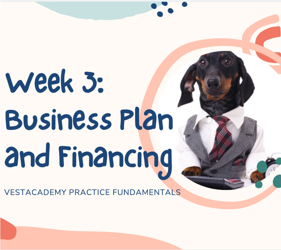 Calling all aspiring practice owners👩‍⚕️🐶! Class is now in session 🤓🍎. Check out week 3 of our 9 week practice ownership readiness course 💪 - this week is all about Business Plans!
vestavets.com/week-3

#veterinarian #vettech