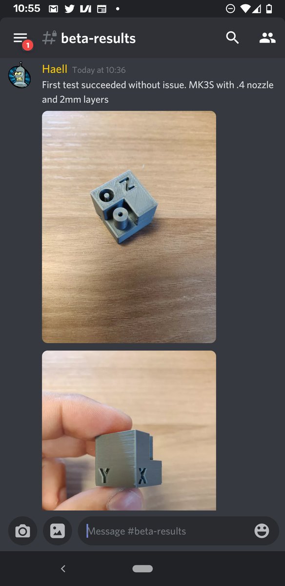 geeks_3d's tweet image. 3D Geeks Slicer closed beta is a fact with some first test prints coming through!