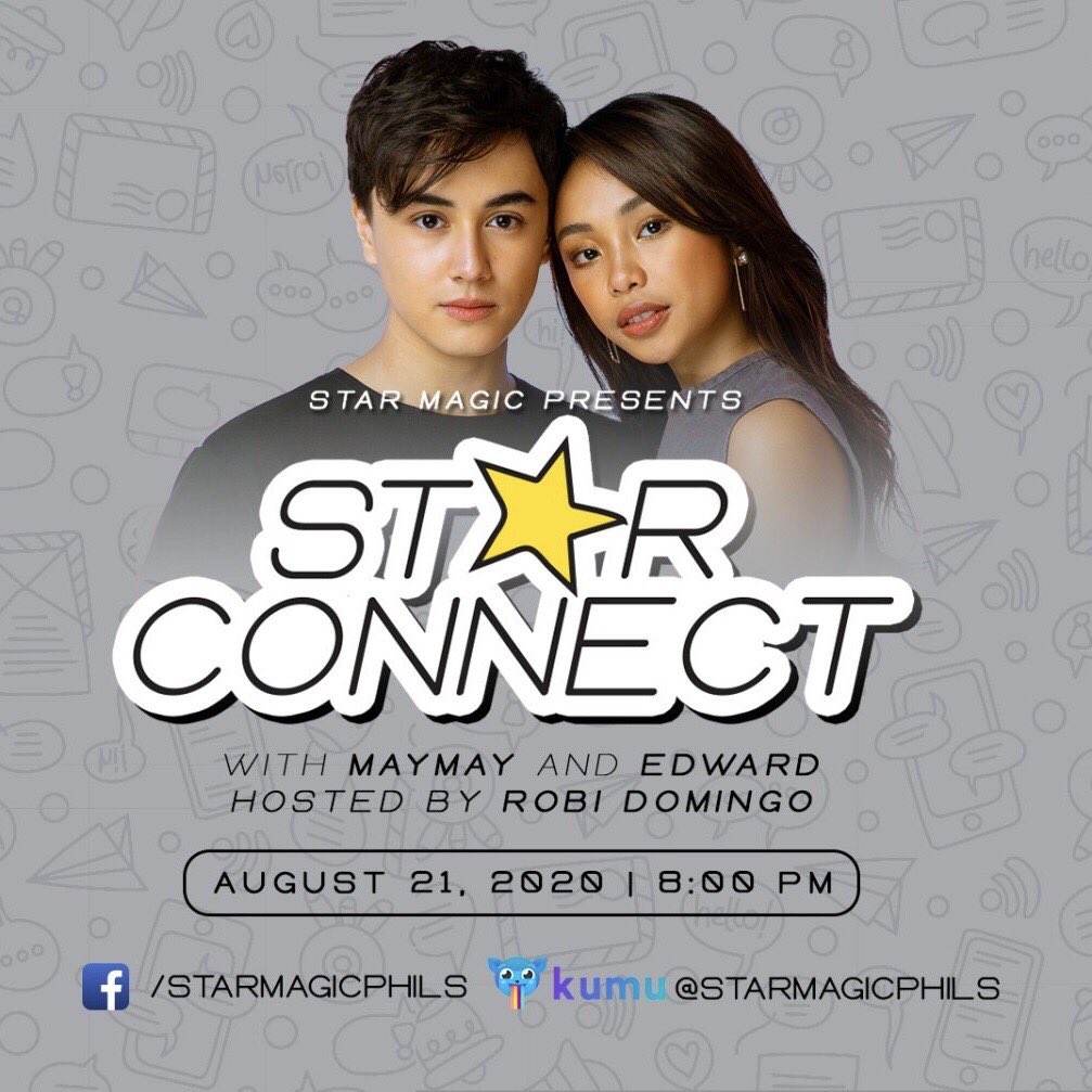 starmagicphils's tweet photo. It's MayWard's 4th anniversary, one of our beloved loveteams! Samahan silang i-celebrate ang milestone na 'to this Friday, August 21, at 8pm sa Star Connect! Abangan ang aming announcement kung paano ka makakasali. #StarConnectWithMayWard https://t.co/LZ6zHKsnuJ