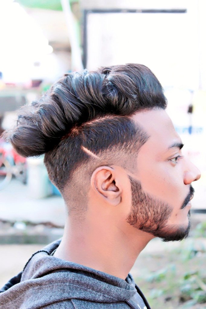 King Khan pe Twitter: „2 Step Fade Hair Cut & Short Beard Style. . # hairstyle #fadehairstyle #fadehaircut #shortbeardstyle #beardstyle  #hairstyleforboys #hairstyleformens #beardstyleformens #beardstyleforboys .  #kingkhan #kingkhan14  ...