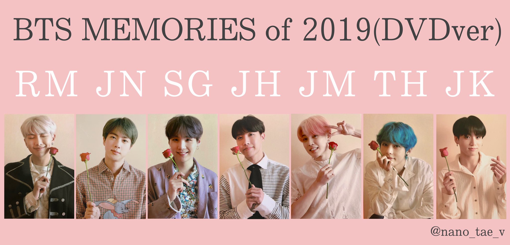 BTS memories2019 DVD  トレカ『グク』