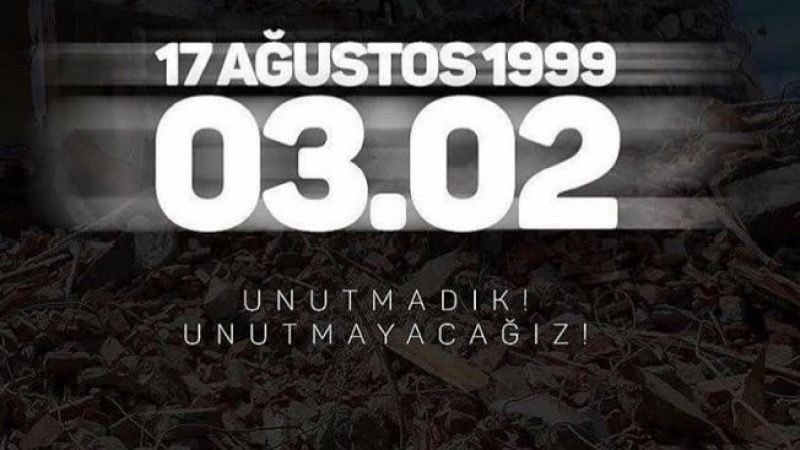 17 Ağustos 1999
“Orada kimse var mı? .................!!!”

17 Ağustos 2020
“Ders aldık mı? ..................!!!!”
😔😔😔😔
#deprem 
#17Agustos1999 
#ihmal
#çürükbina
#hırsızmüteahhit
#denetimsizlik
#depremöldürmezbinaöldürür 
#dersalmıyoruz