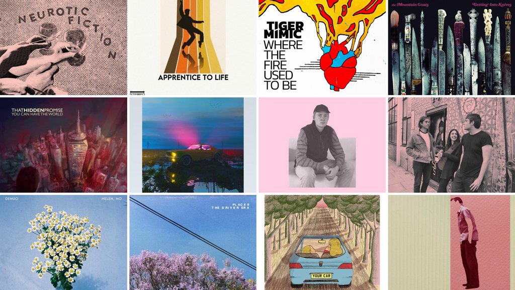 Come check out some new songs added to the Good Sounds Playlist! Including <a href="/TigerMimic/">tiger mimic</a>, <a href="/mountain_goats/">The Mountain Goats</a>, <a href="/THPsounds/">That Hidden Promise</a>, <a href="/MorningsideLane/">Morningside Lane</a>, @luke_royalty_, <a href="/denuomusic/">Denuo</a>, <a href="/thedriverera/">The Driver Era</a>, <a href="/exam_season/">exam season</a>, @vansleepuk &amp; More! 🎧 buff.ly/2Y5Qsbs