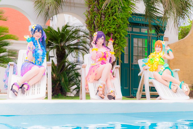 Twitterのコスプレ画像31