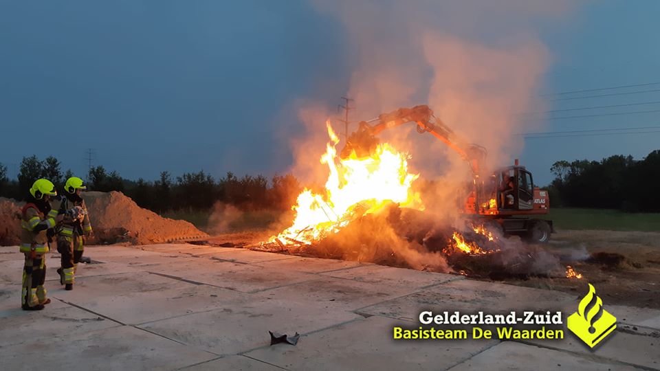RT Brandweer naar de Hurwenensetraat in Hurwenen: Donderdagavond 13 augustus 2020 omstreeks  uur kreeg de.....