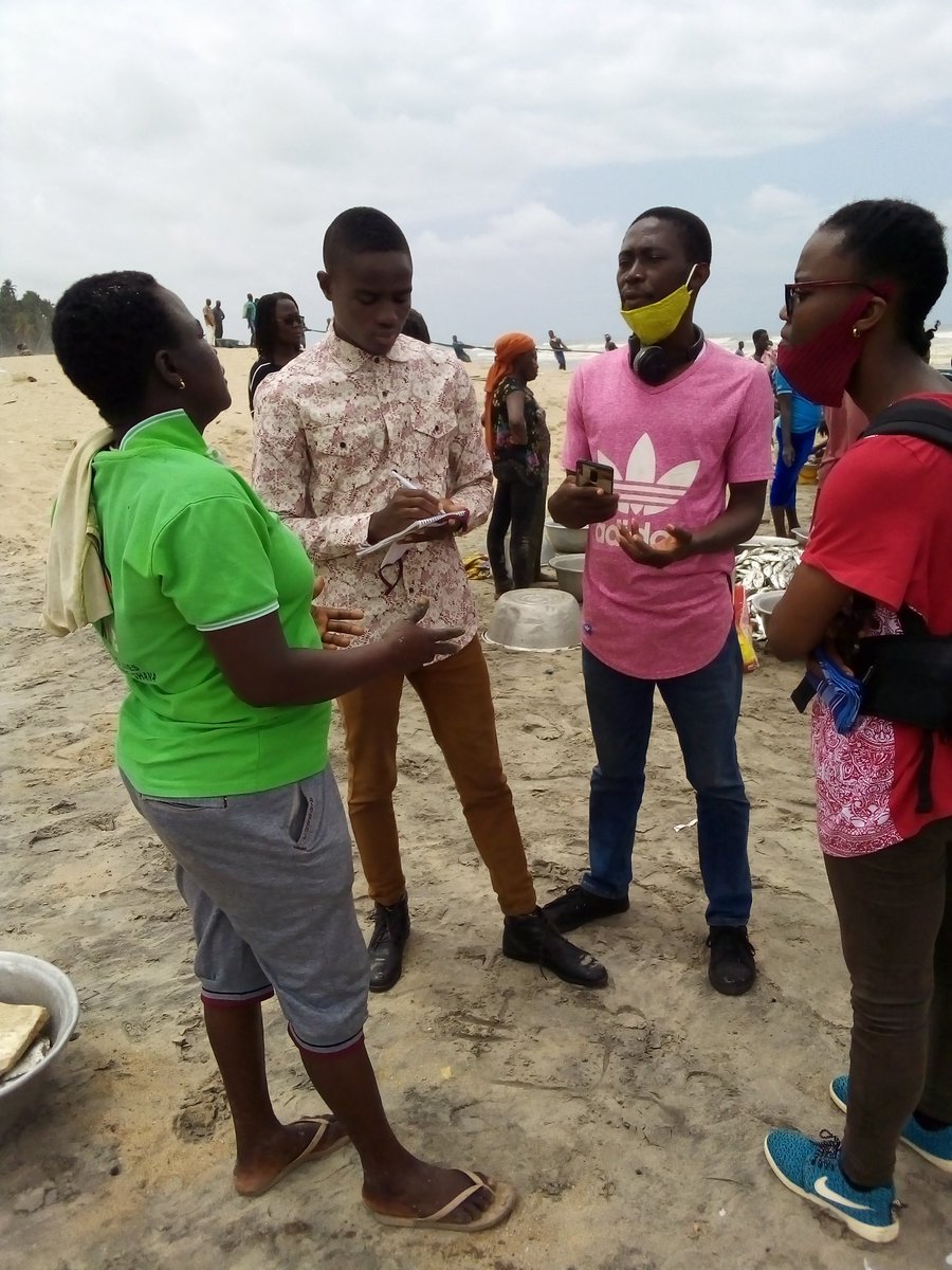 benagyit's tweet photo. Last week, I had multiple engagements with people living in #naturalresources endowed areas in #Tarkwa #Atuabo n #CapeThreePoint to understand the nexus between resource exploration, environmental and social protection and economic inclusion.
#NatResDat @icodeteam #MESTAfrica https://t.co/jhEHdEqJkJ