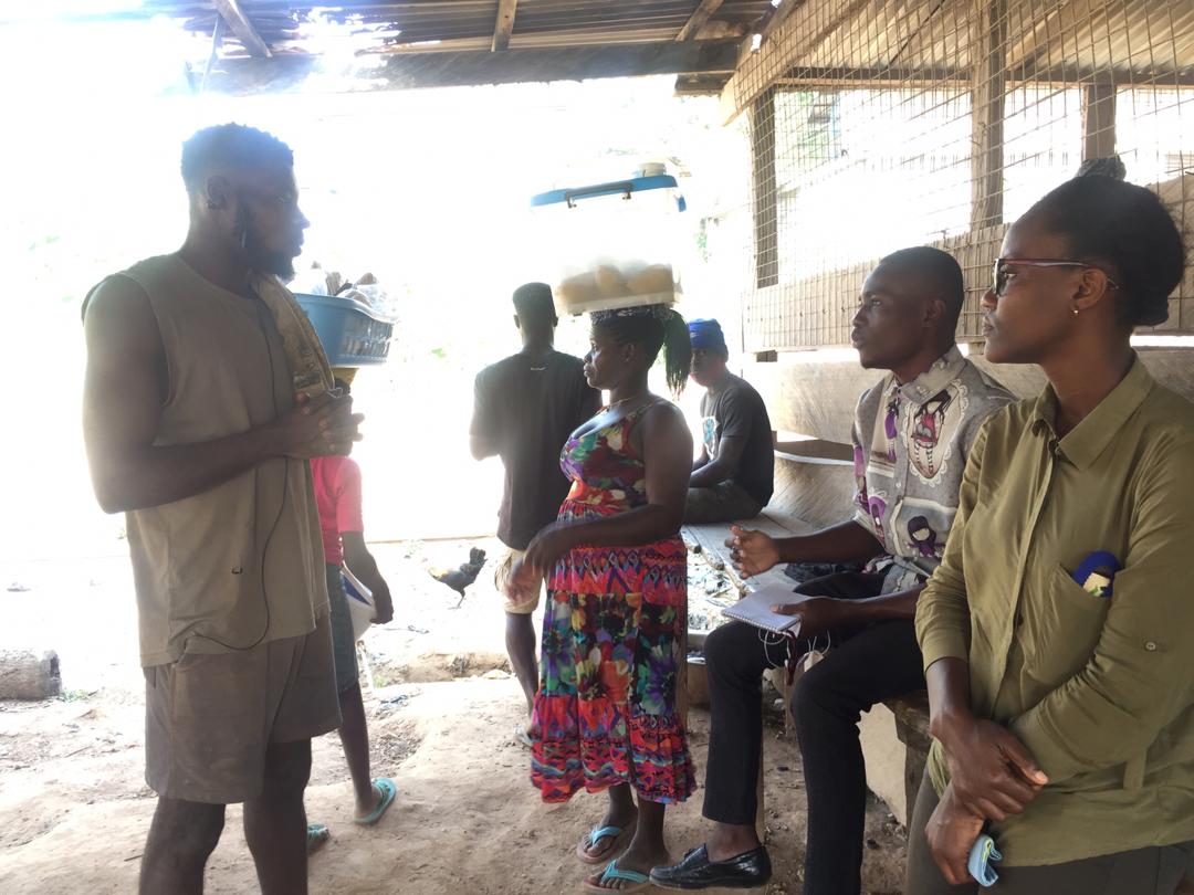 benagyit's tweet photo. Last week, I had multiple engagements with people living in #naturalresources endowed areas in #Tarkwa #Atuabo n #CapeThreePoint to understand the nexus between resource exploration, environmental and social protection and economic inclusion.
#NatResDat @icodeteam #MESTAfrica https://t.co/jhEHdEqJkJ