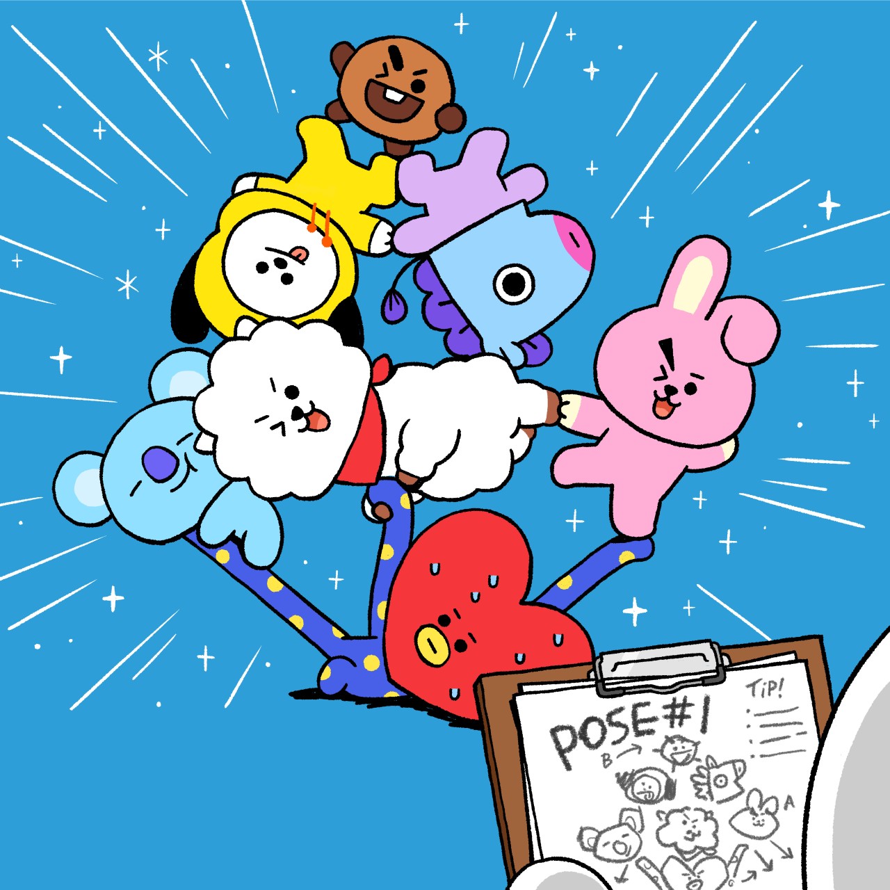 BT21 Japan Official on X: 