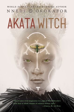 Of course I was saving these awesomeness for last! AKATA WITCH & AKATA WARRIOR by Nnedi Okorafor  @Nnedi about Sunny the whip smart, best footballer witch I know as she learns her craft and navigates friendship and love. Tastes like all of Sunny’s sweet cravings mashed together