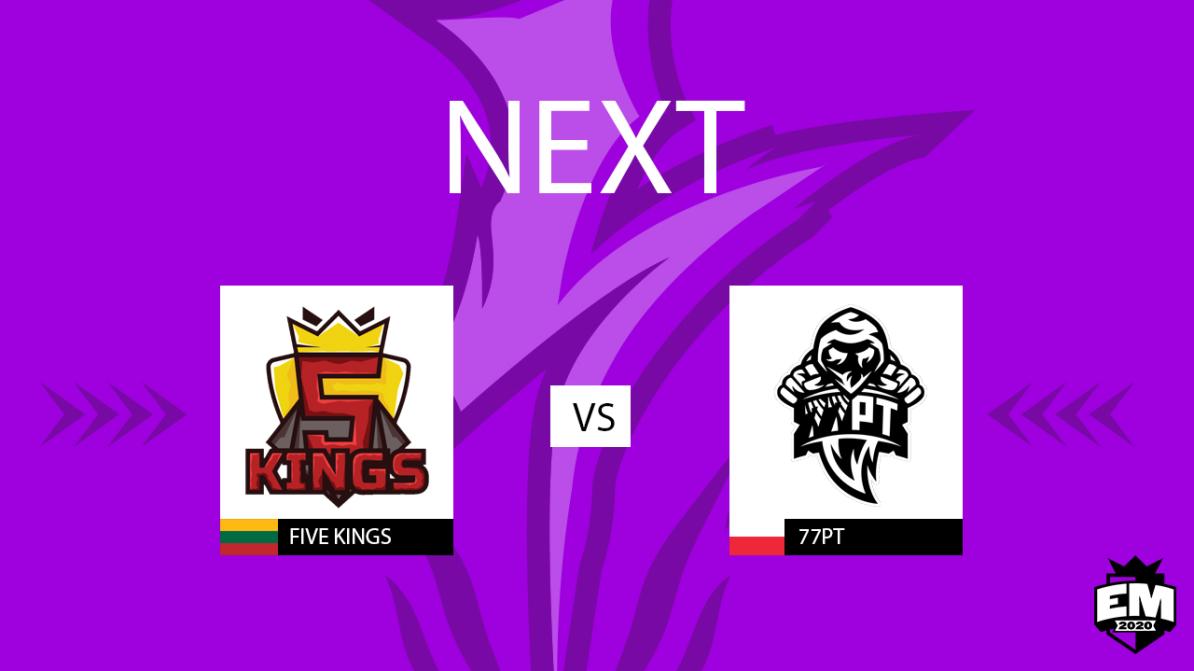 Today 18:00 CET/19:00 EEST we will starting our journey in @EUMasters Play-Ins vs @77xPT!
📺➡️ twitch.tv/polsatgames
#5KWIN