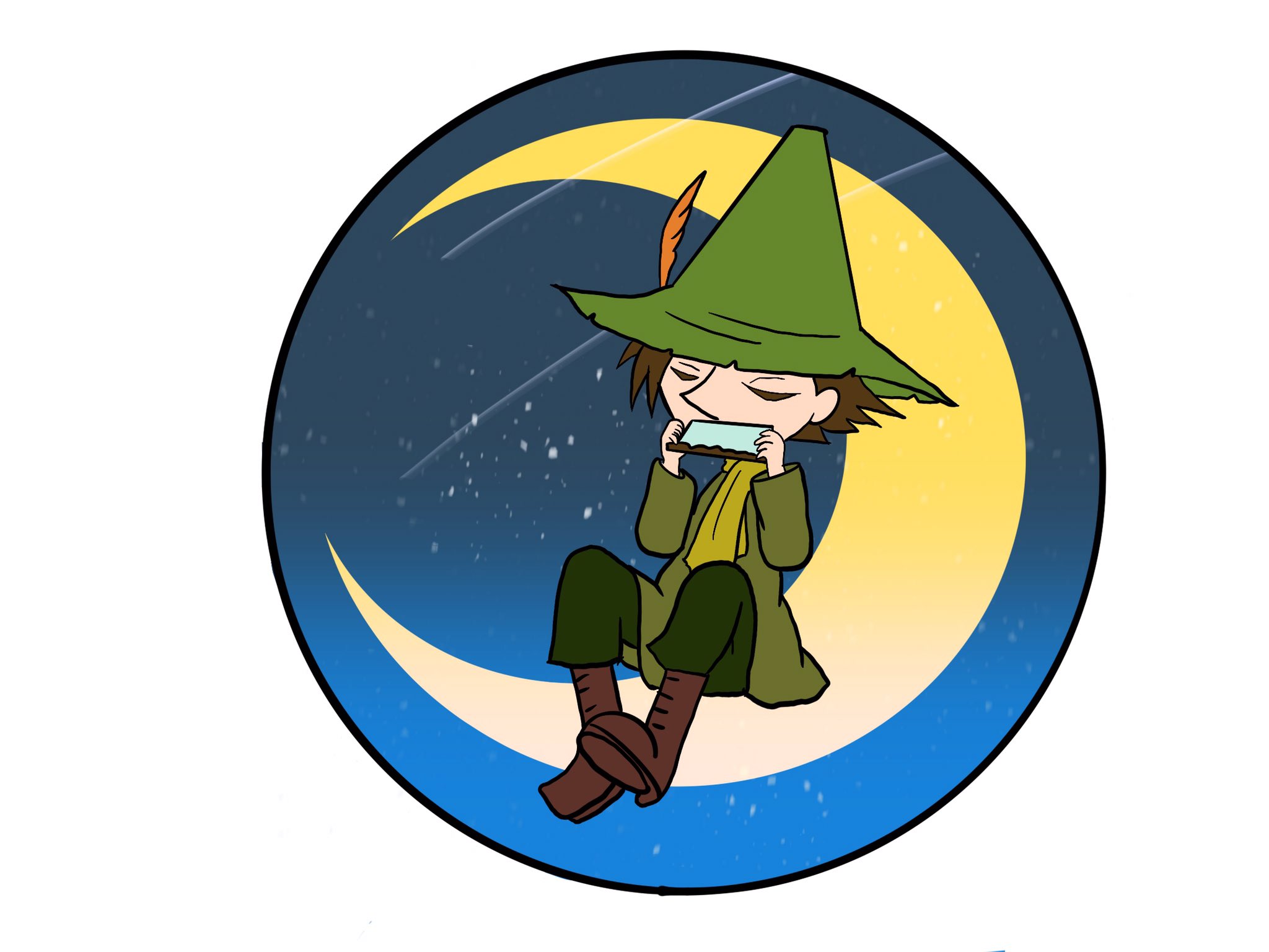 Garden スナフキン イラスト T Co Kmzavi6y95 Twitter