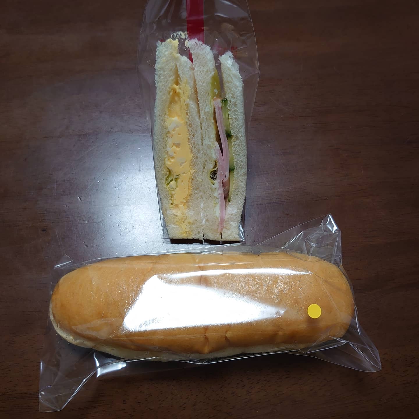 ブティックベニー そうだ 眼科に行こう と午前の受付時間ギリギリで滑り込み診察を受けてきたのでランチ時間がずれて 今日は 商店仲間 ラパン さんのパン 美味しくいただきました 埼玉県 杉戸町 杉戸高野台 杉戸高野台商店会 パン屋