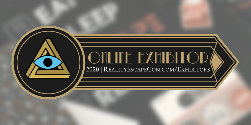 EscapeMerch's tweet image. This year Escape Merch is an exhibitor at @RealEscapeCon   (Reality Escape Convention), a free two-day escape room convention from the people behind Room Escape Artist. It starts Sunday, so make sure you’ve signed up!

realityescapecon.com/tickets/

#RECON20