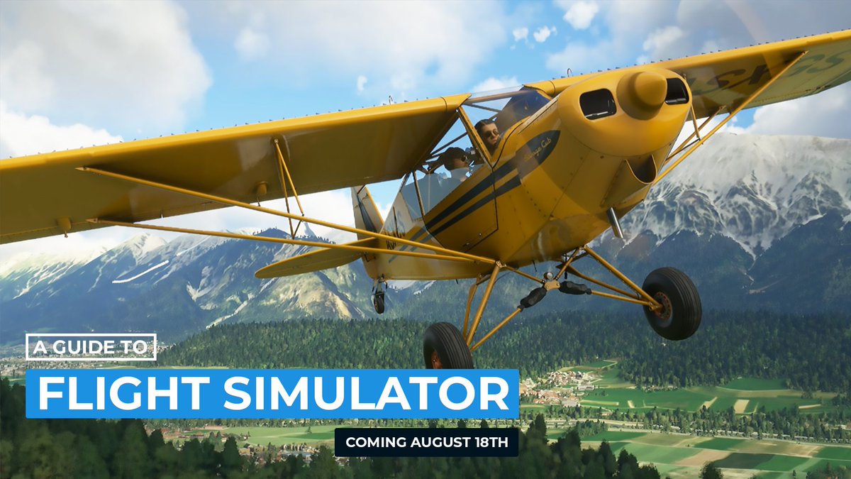 Your Guide to Flight Simulator is releasing tomorrow! Get the most from your new sim with everything from ATC to UI covered in this step-by-step 120-page guide. 

Details here: sofly.io/flight-simulat…

Who else is excited to explore the world?!

#msfs #flightsim #simulation