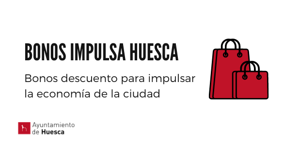 aytohuesca's tweet photo. 👉¿Quieres que tus clientes obtengan descuentos en tu negocio?
💳¿Eres un consumidor y quieres optar a tener hasta un 20% de descuento en tus compras y en servicios en #Huesca?
¡La campaña "Bonos Impulsa Huesca" te interesa!😀👇
https://t.co/QtTv6oboND
@CEOS_CEPYME https://t.co/Hl0VhX2Jzh