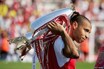 Dantonios1's tweet photo. happy birthday to all time Arsenal king @ThierryHenry https://t.co/DE7ap8vKVy