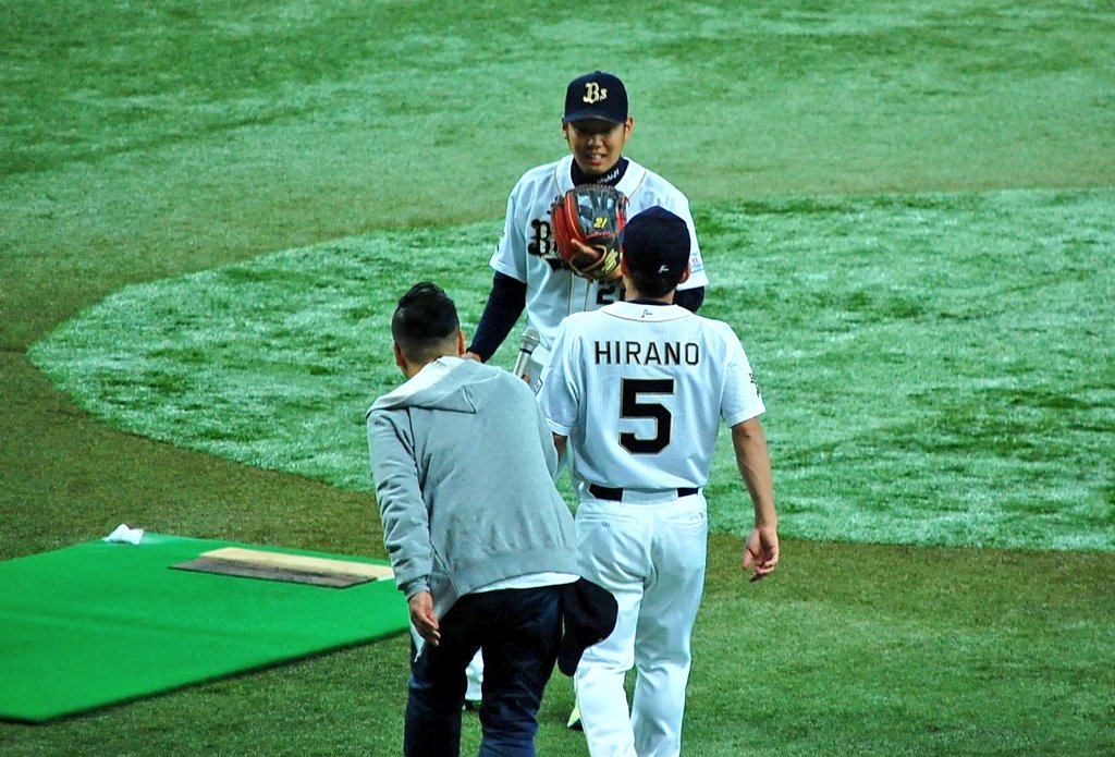 black_duke's tweet photo. 20131117 オリックスファンフェスタ
#西勇輝
#平野恵一
#オリックスバファローズ
#bs2013 #bs2020
#阪神タイガース https://t.co/V9P6RoBXsZ