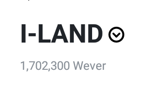ENHYPENBRTeam's tweet photo. [UPDATE]

I-LAND has now surpassed 1.7 Million Wever on Weverse! 🎉👏 Road to 2 Million‼️

#Mnet #엠넷 #ILAND #I_LAND #아이랜드 #Go_ILAND #ILANDWeverse @mnetiland https://t.co/SIfEXdi6pr