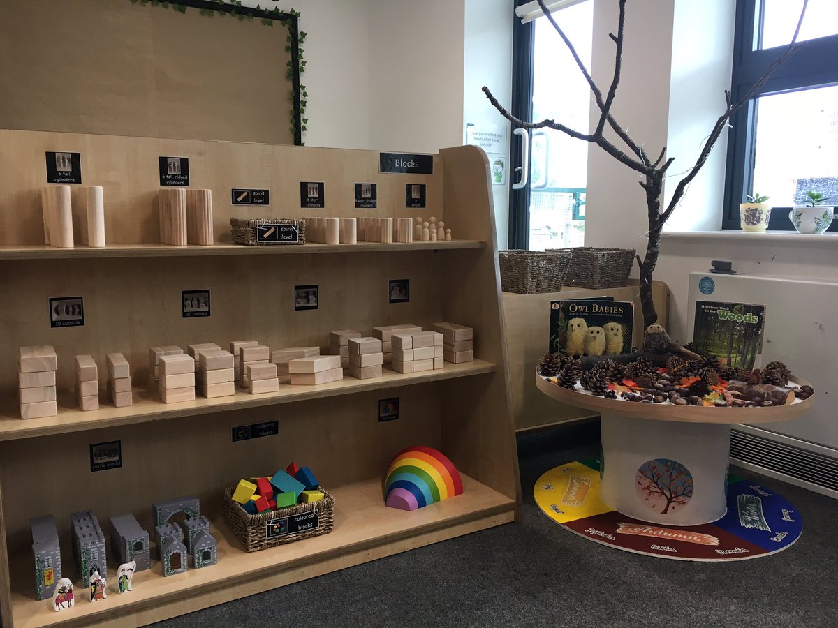 Rai_MrsS's tweet photo. Some more #eyfs areas ready to go. I’m really pleased with how the block and small world areas have turned out @EarlyExcellence #EYtwittertagteam #EYtagteam https://t.co/vLVFf06YuH