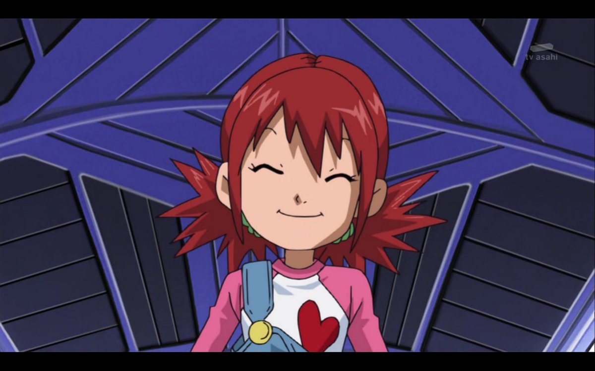 Ryoko Shiraishi, maintenant ça fait 10 ans qu'elle prête sa voix dans les univers de Digimon ayant commencé avec Akari.Elle a aussi fait la voix de Taiga, Le protagoniste du jeu Digimon World Re:Digitize
