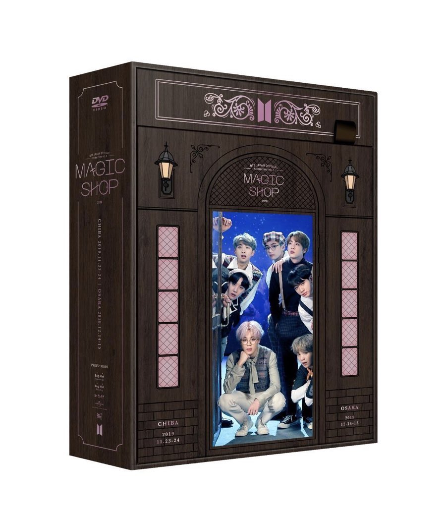てメンバー BTS MagicShop DVD Blu-ray トレカ ジョングク kiTQG-m52606845430 ・ゲーム