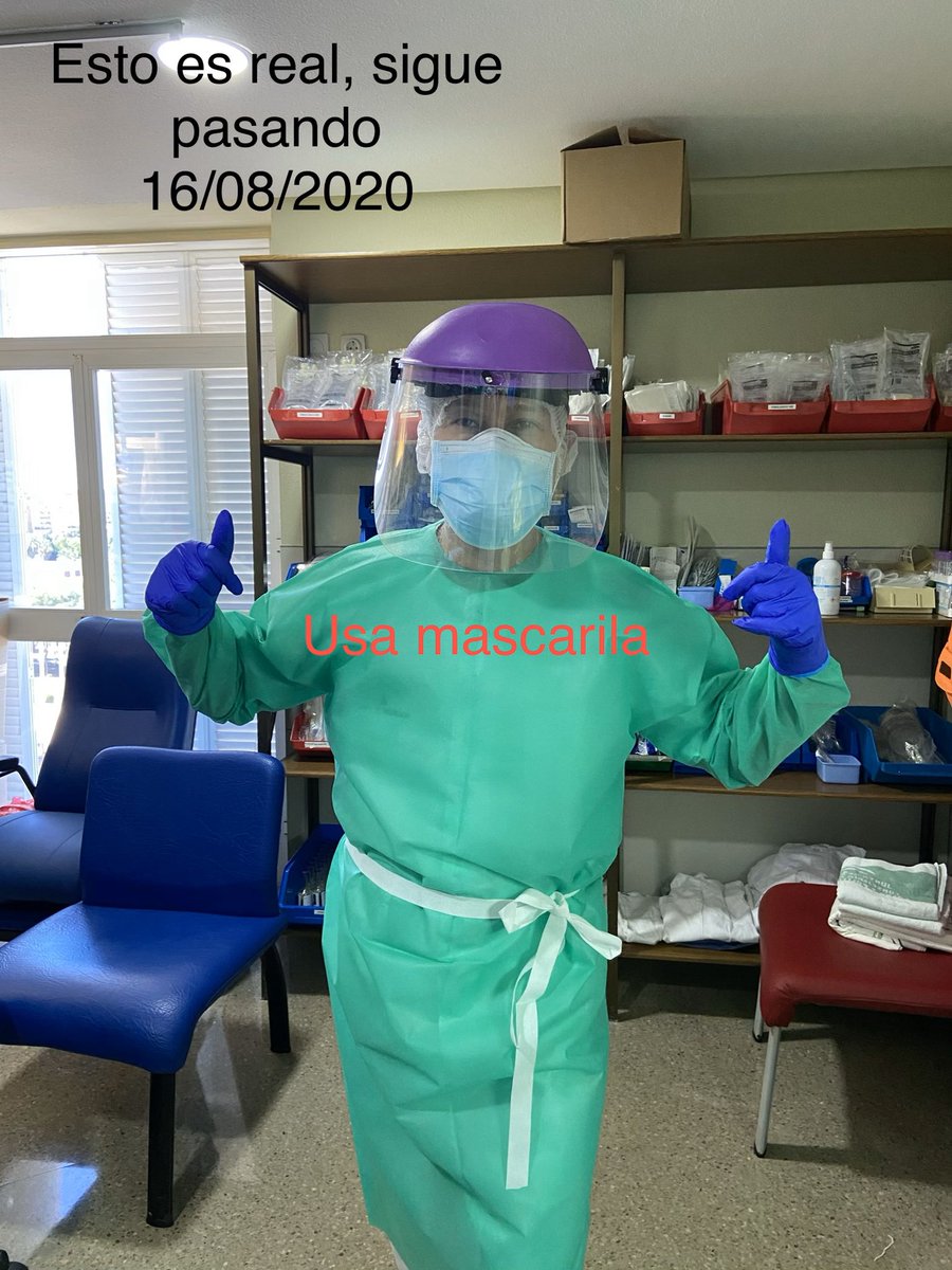 sotomayor_cesar's tweet photo. Ayer pasé planta de px c/ #coronavirus.
El comportamiento de la gente en #Colon, ayer #16A  nos deja claro su falta de empatía ante el dolor y el sufrimiento de esas personas que  sufren y mueren por #COVID19. 
También los sanitarios sufrimos..
Necesitamos compromiso social. https://t.co/tuJmWRWJXC