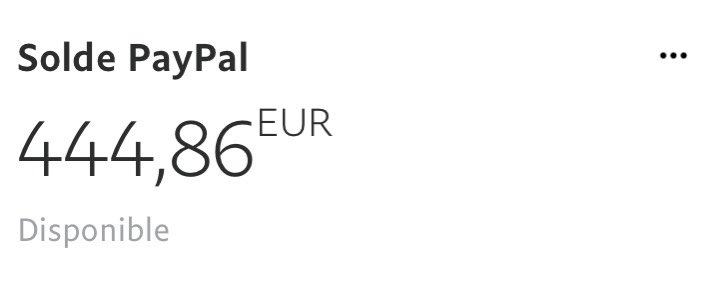 MacGodeFr's tweet image. Speed Paypal Giveaway ❤️
40 euros de ton choix mise en jeu ( 4 gagnant de 10 euros !! 💪🏾 )

- Follow : @GodeMac  et @znkee25 
- retweet le concours 🎉
- Mentionne 1 amis au minimum 🙌🏾

Tirage au sort ce soir à 20 h 🙂