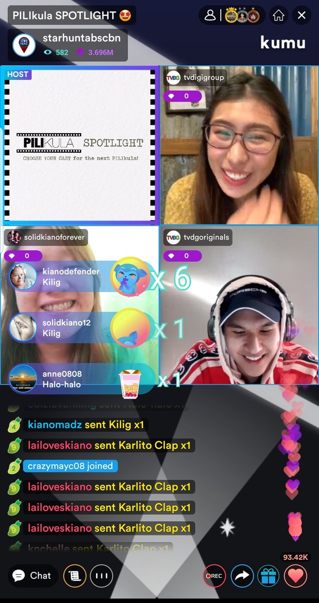 starhuntabscbn's tweet photo. Parang... nakakakilig? Who's smiling with #KiaNo on PILIkula SPOTLIGHT?  https://t.co/3jPe8hX7LB https://t.co/EZMGIjqG5W