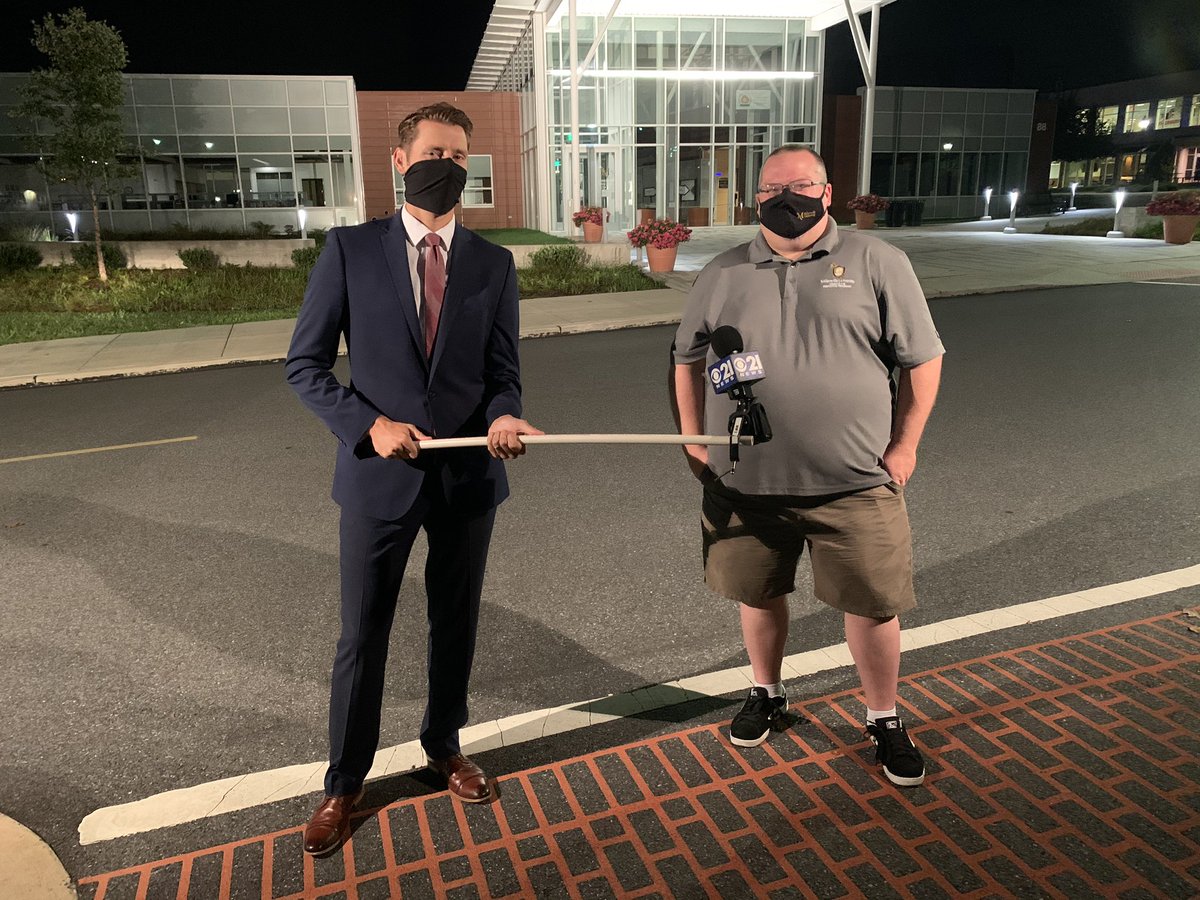 RyanNEldredge's tweet image. TODAY: “Move-in week” starts @millersvilleu. @scottmhelfrich joins us to talk about what it means and what precautions the university is taking to keep students safe. @CBS21NEWS