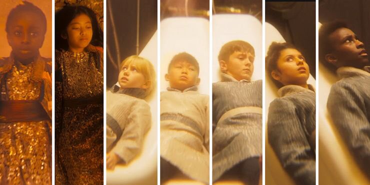 9-12: The Curator / The Timeless Child / Fugitive Doctor / PC Brendan