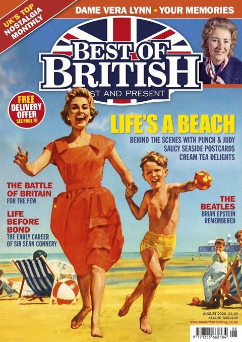 Best of British tweet media