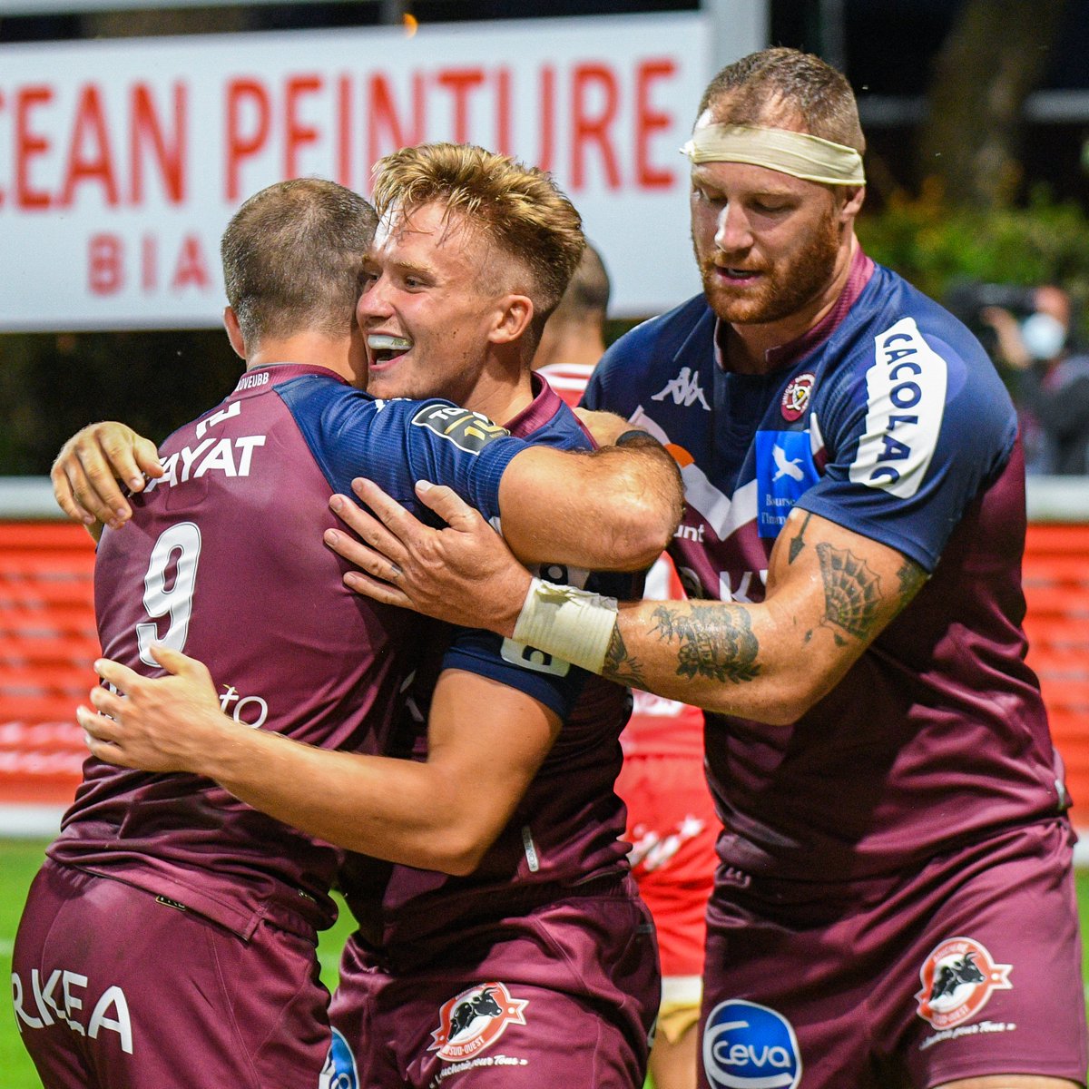 ☀️ Quand tu retrouves le rugby après 166 jours sans match ! 🏉

#iloveubb #MondayMotivation #bordeaux