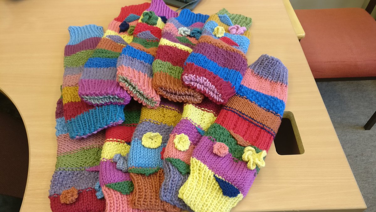 helenskinner99's tweet image. A wonderful supply of cannula sleeves for @nhsfife kindly donated by Kathy Christie from St Andrews @HfdnwUkOfficial #kindness #oneweething #dementia
