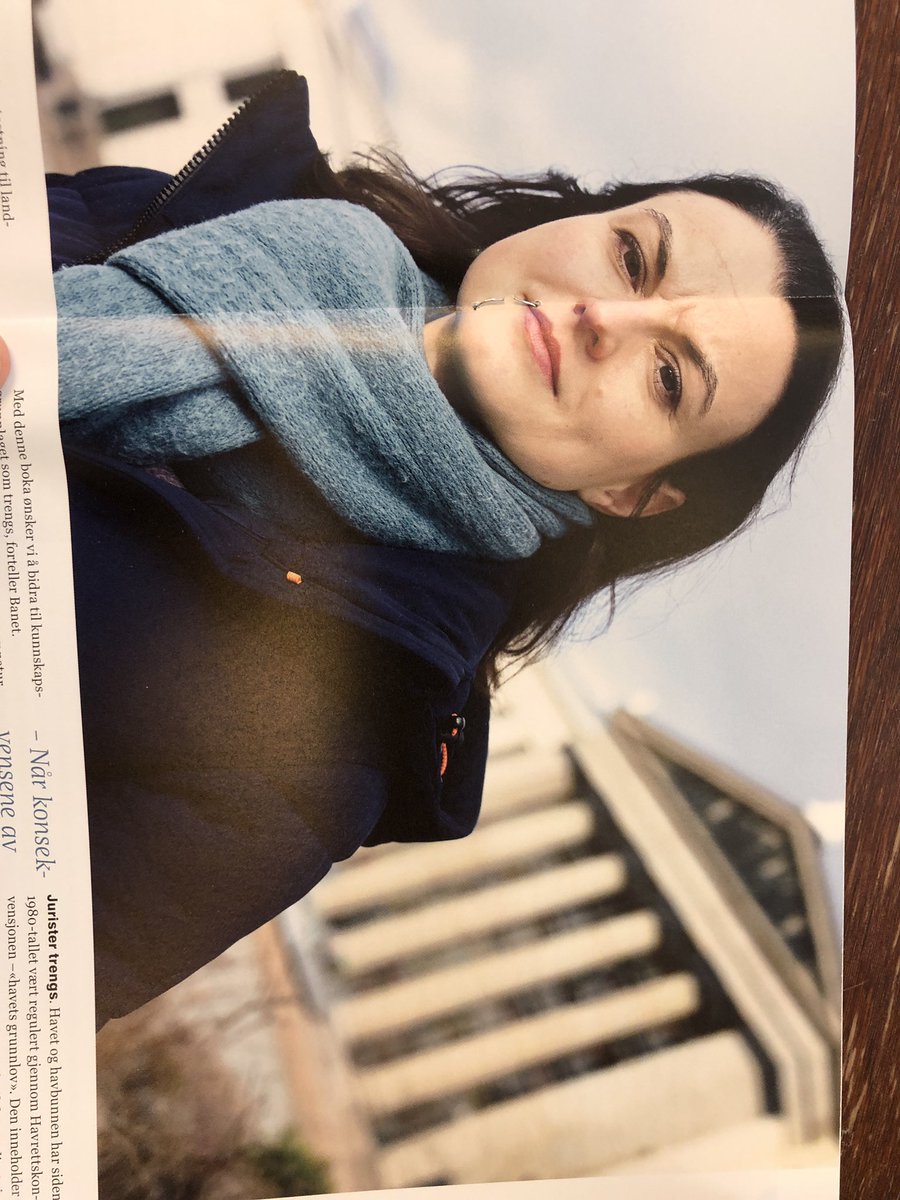 jcfnordrum's tweet photo. Super journalistikk om svært viktige spørsmål, som min gode kollega @catherinebanet er så flink til å sette på dagsordenen. @apollonUiO #Havrett #Miljørett #Havbunnsmineralloven #Mineralrett @JUSiOslo https://t.co/AP6oRWszYJ