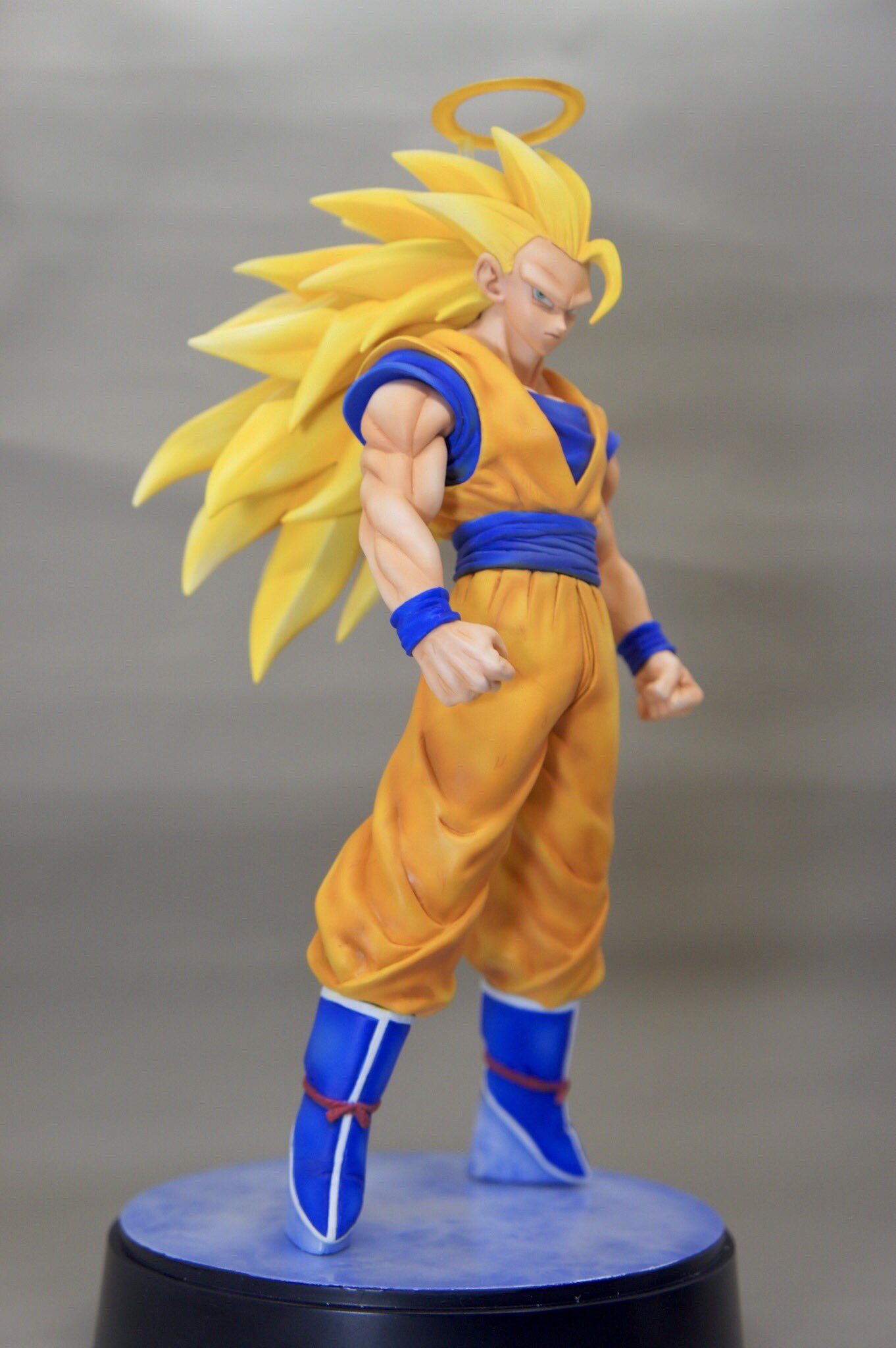 アルカ専用ページ 孫悟空 SSJ3 漫画版 龍拳悟空 超サイヤ人3孫悟空