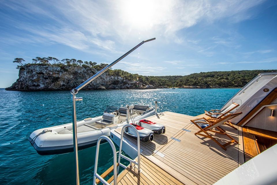 SovrenYachts's tweet image. Do you want to be a part of a small fleet with dedicated managers made up of ex-yacht crew who know exactly what it takes to run a successful yacht program? And with all the added perks that come with the Sovren Advantage program?

Contact our team s.warren@sovrenyachts.com