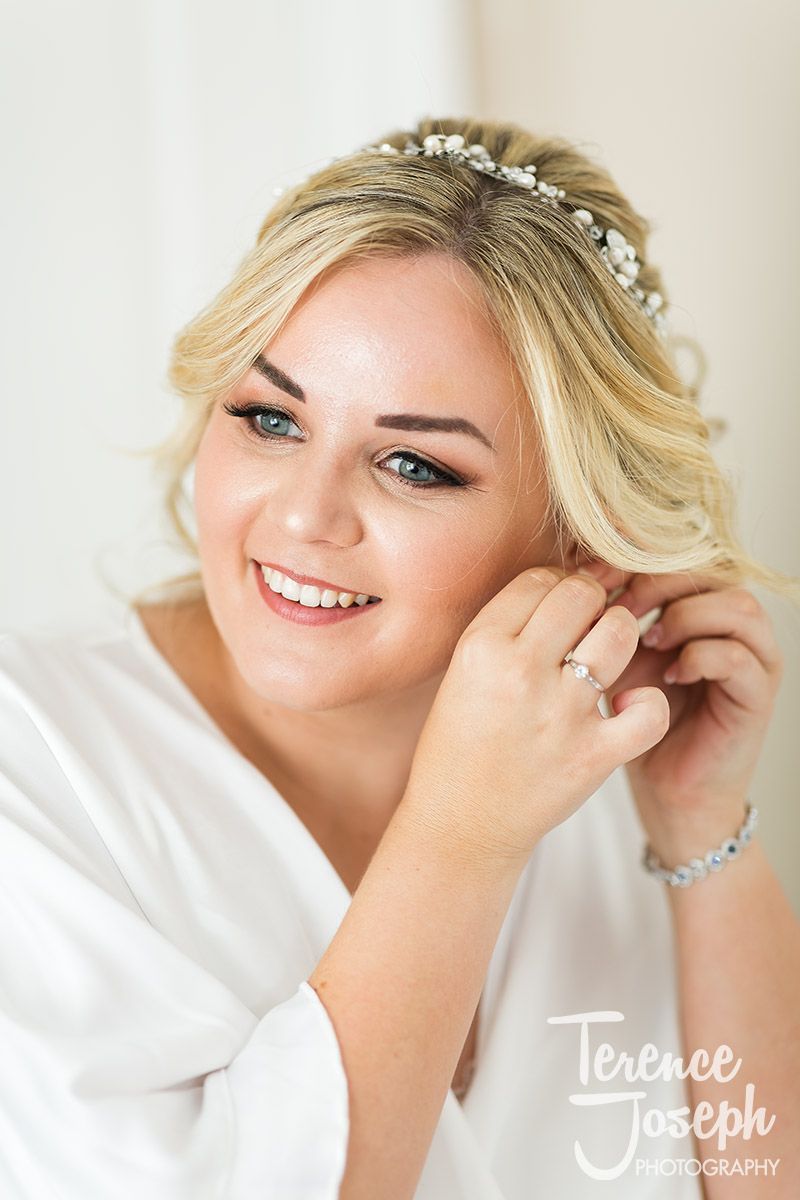 The beautiful bride Sophie doing her final preparations before her big day at <a href="/ploughatleigh/">The Plough at Leigh</a>.

Hair and Make-up: Pretty Please By Katie, Hair Stylist &amp; Make Up Artist
Hair vine: @ivoryandco 

#theploughatleigh #kent #wedding #weddingphotographer #photographer #hair #bride #love