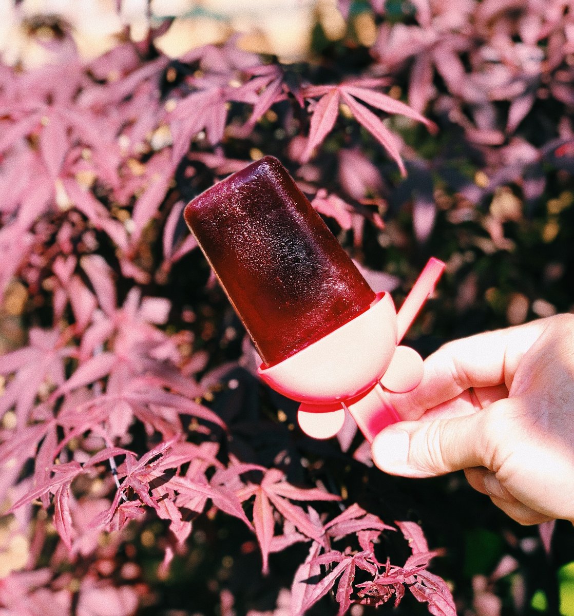 thebenefitbrand's tweet photo. Matchy matchy 💜

#beetrooticelolly #drinkyourveg #homemade #summertime https://t.co/CZkCQaTwvR